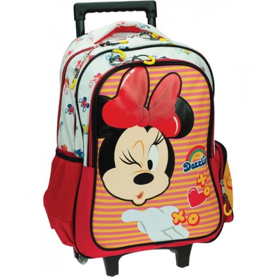 Τσάντα Τρόλεϊ Δημοτικού Minnie Comfy Routine 340-37074 Gim